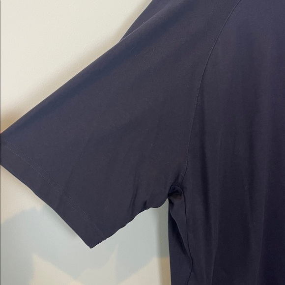 Brooks Brothers Men's Mood Indigo Navy Blue Cotton Interlock Polo Size XL - Picture 10 of 10